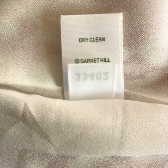 Garnet Hill Crepe Dress Size 10 - Picture 8 of 8